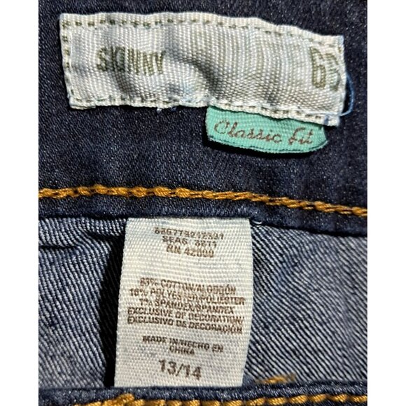 Route 66 Cropped Jeans Womens Size 13/14 Classic Fit Low Rise Blue Denim NWT - Picture 9 of 12